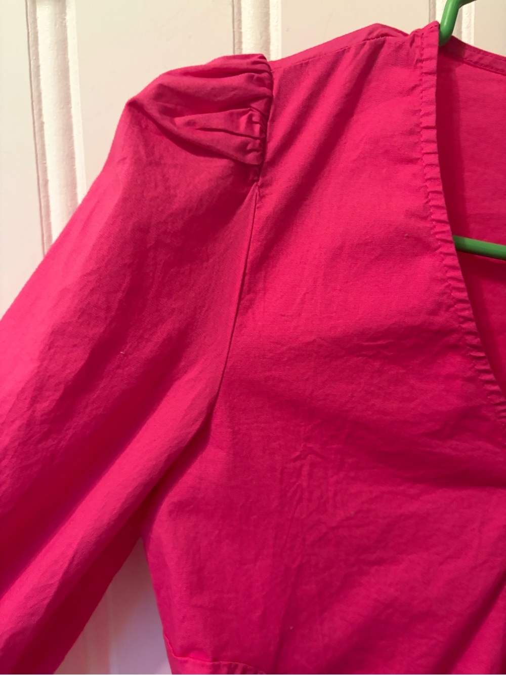 Tuckernuck Pomander Place Easton Blouse Pink Small - Picture 3 of 10